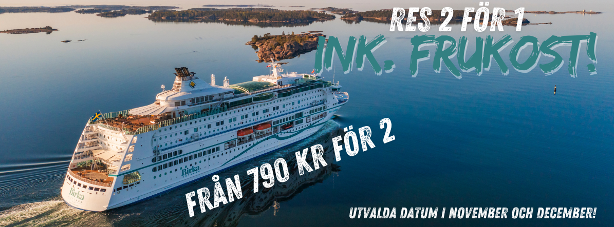 Birka kryssar i skrgrden